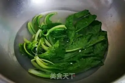 Make Bean tofu soup step 3