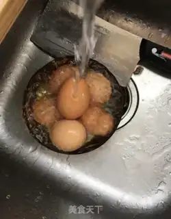 Make Abalone egg roast step 1