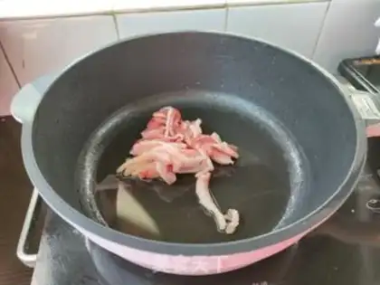 Make Spice of sauce step 1