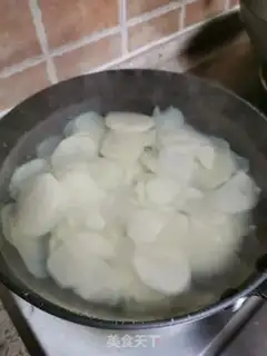 Make Potato chips step 1