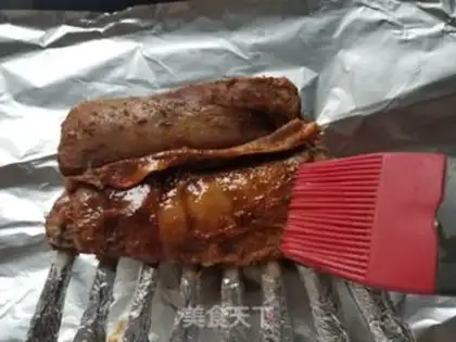 Make The lamb chop step 6