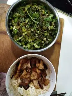 Make ♪ Back-to-back veggie ♪ step 2