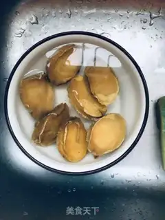 Make Abalone egg roast step 2