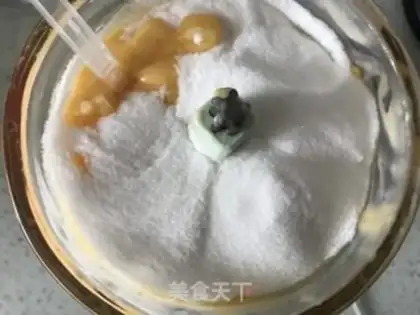 Make Mango yogurt mousse cake step 6