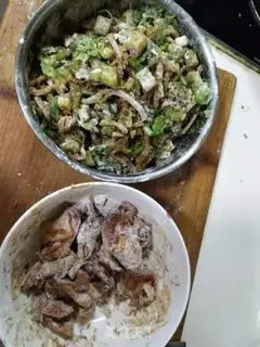 Make ♪ Back-to-back veggie ♪ step 3