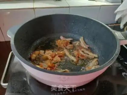 Make Spice of sauce step 3