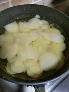 Make Potato chips step 3