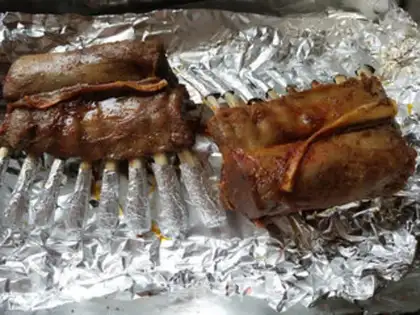 Make The lamb chop step 9