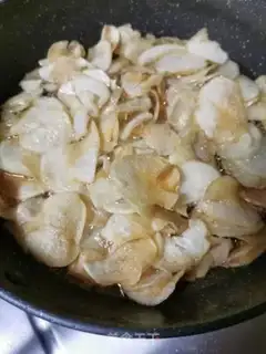 Make Potato chips step 5