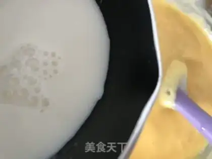 Make Mango yogurt mousse cake step 11
