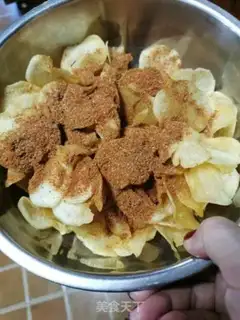 Make Potato chips step 6