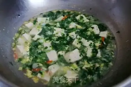Make Bean tofu soup step 8