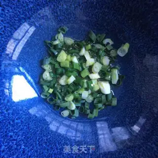 Make Shrimp egg oatmeal step 1