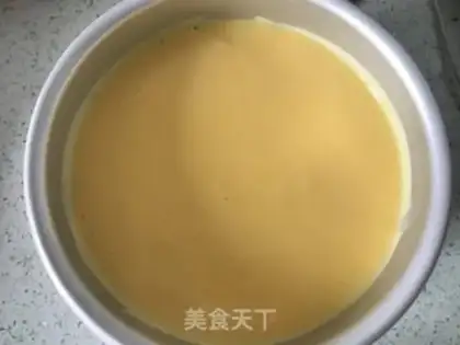 Make Mango yogurt mousse cake step 12