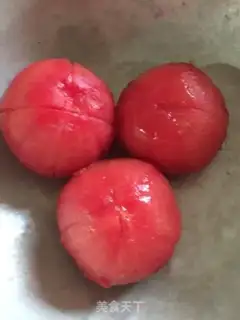 Make The rice tomato porridge step 4