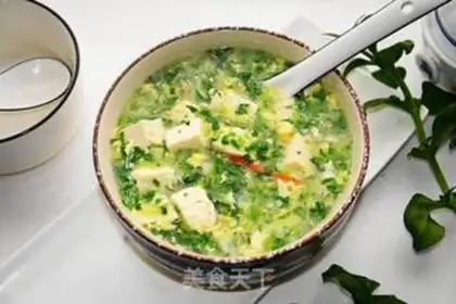Make Bean tofu soup step 9