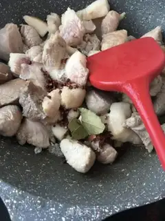 Make Abalone egg roast step 8