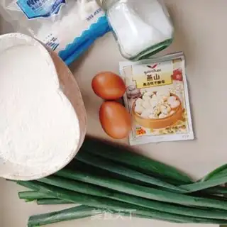 Make Onion soda cookies step 0
