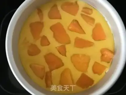 Make Mango yogurt mousse cake step 15