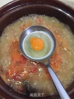 Make The rice tomato porridge step 6
