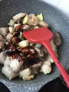 Make Abalone egg roast step 9