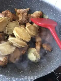 Make Abalone egg roast step 10