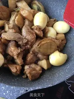 Make Abalone egg roast step 11