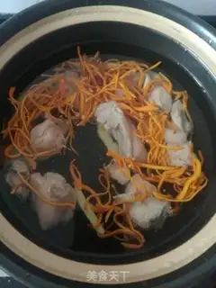 Make Weed herbs, rabbit soup step 3