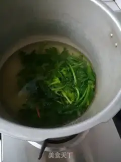 Make Celery leaves step 3