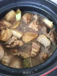 Make Abalone egg roast step 12