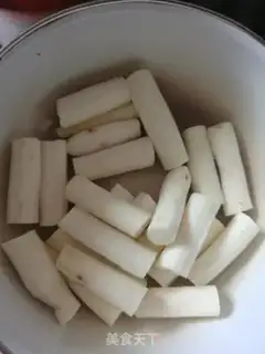 Make Weed herbs, rabbit soup step 4