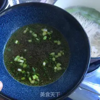 Make Shrimp egg oatmeal step 7