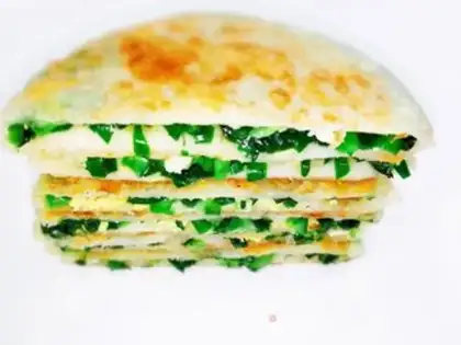 Make Scrambled egg pie step 11