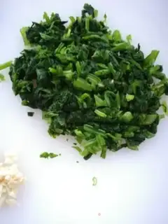 Make Celery leaves step 4