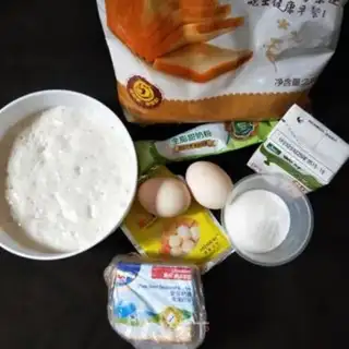 Make Polish cream toast step 3