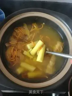 Make Weed herbs, rabbit soup step 5