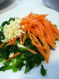 Make Celery leaves step 5