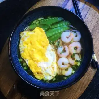 Make Shrimp egg oatmeal step 8