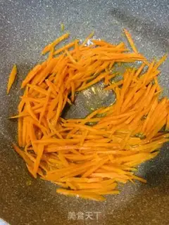 Make Carrot fried eggs step 4