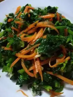 Make Celery leaves step 6