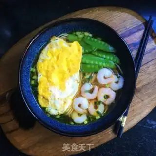 Make Shrimp egg oatmeal step 9