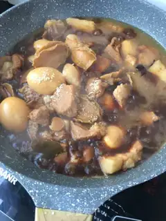 Make Abalone egg roast step 15