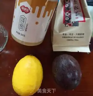 Make Lemon pickles, honey tea step 0
