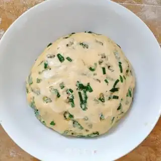 Make Onion soda cookies step 9
