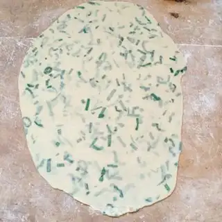 Make Onion soda cookies step 10