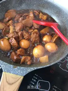 Make Abalone egg roast step 17