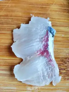 Make Spicy fish step 1