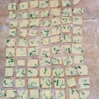 Make Onion soda cookies step 13