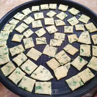 Make Onion soda cookies step 14
