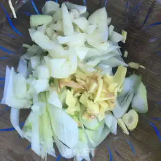 Make The vealed beans step 4